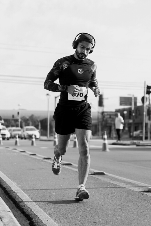 Man Running